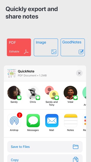 GoodNotes 5app