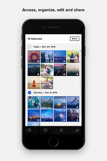 Flickr app