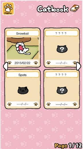 Neko AtsumeKitty Collector