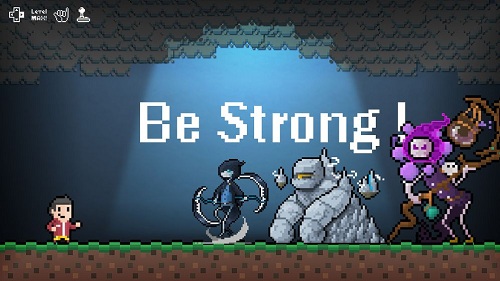 be strong